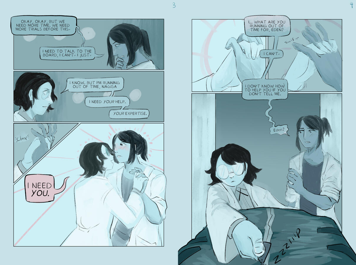 N&E - Pg 3 + 4
