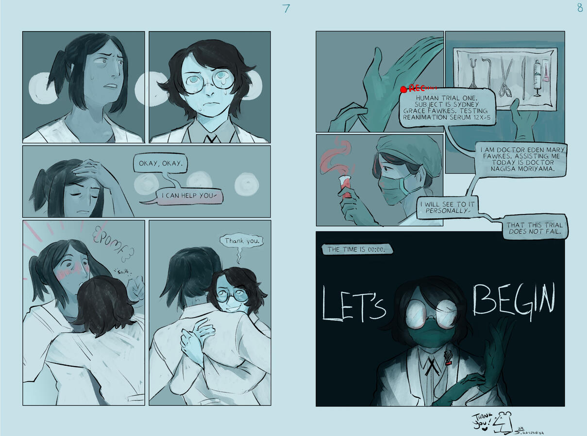 N&E - Pg 7 + 8