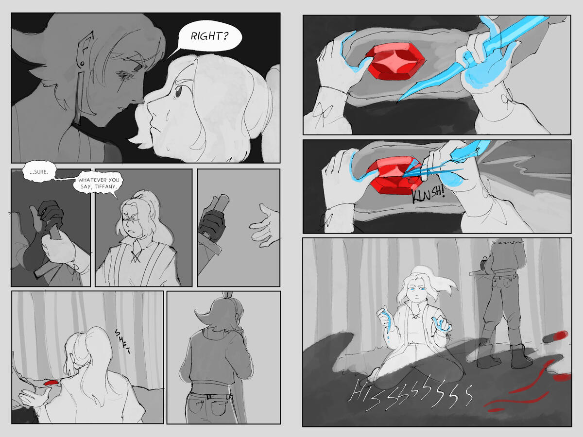 Dogs on Duty - Pg 15 + 16