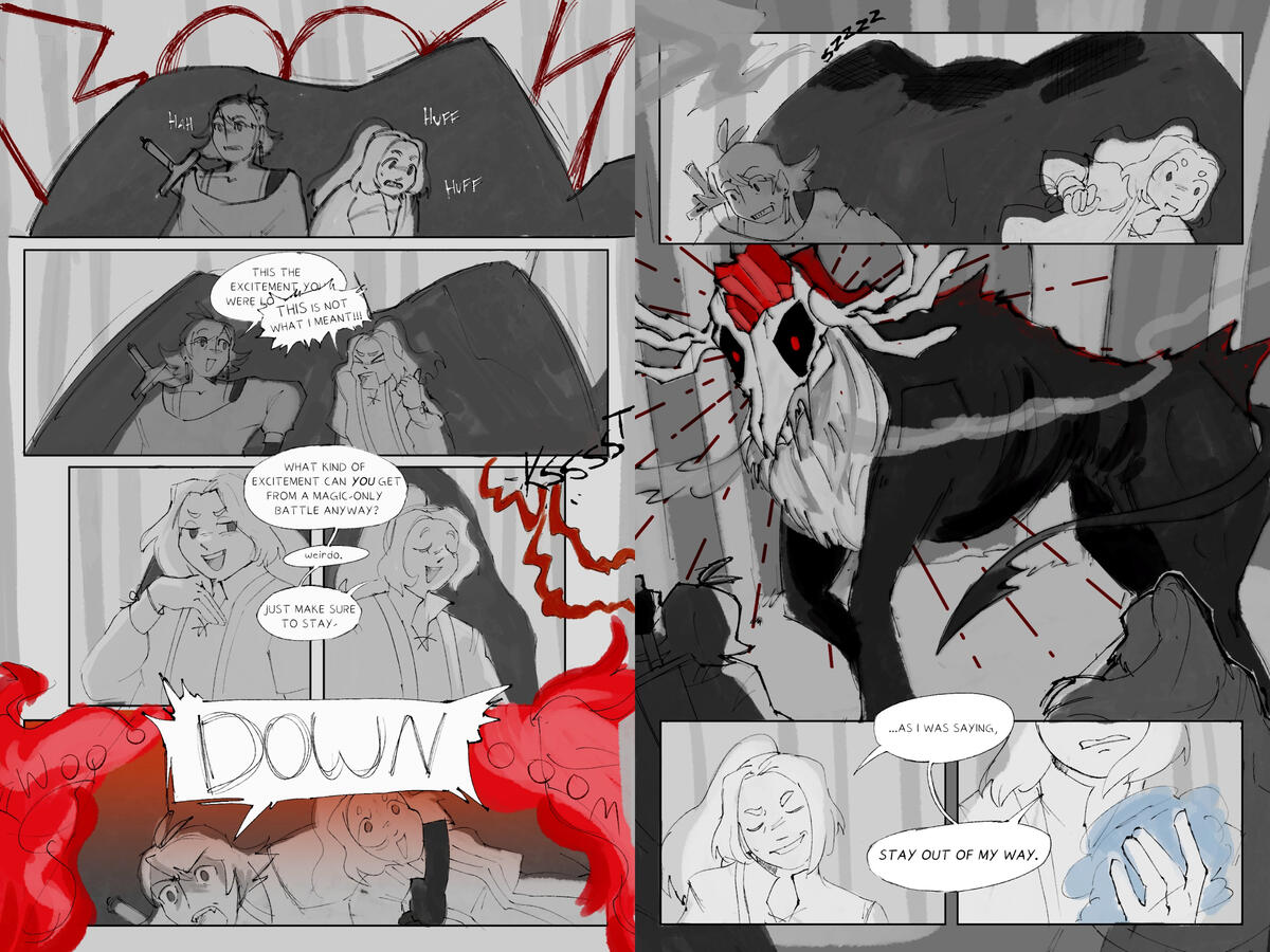 Dogs on Duty - Pg 1 + 2