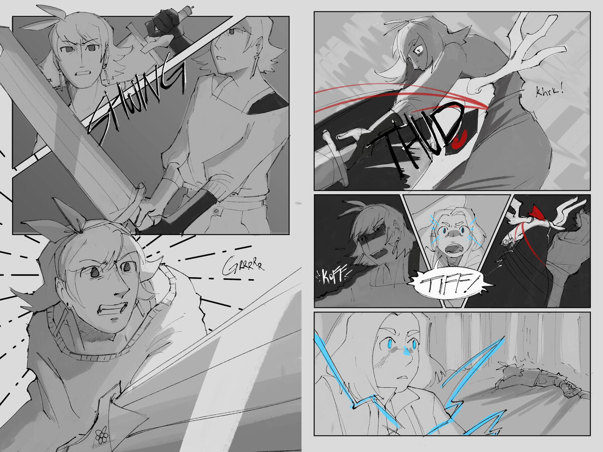 Dogs on Duty - Pg 5 + 6