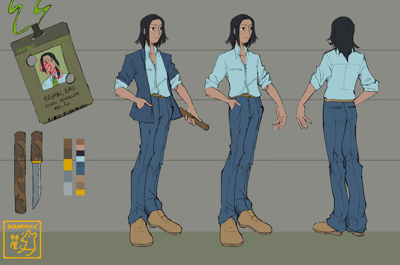 Nao Turnaround