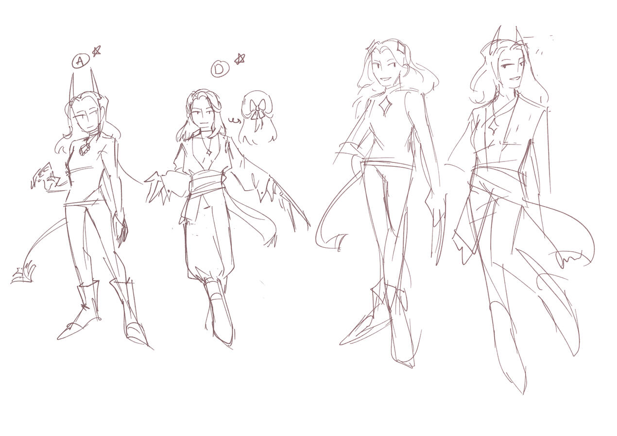 Makoto Costume Iterations