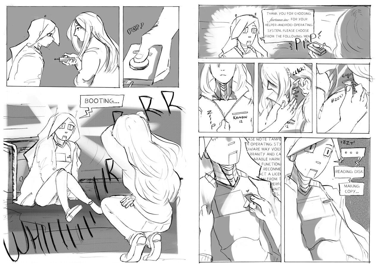 R&amp;E - Pg 2 + 3